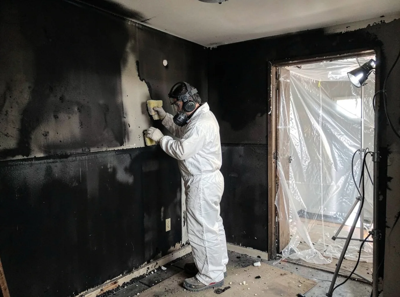 Fire Damage Restoration company in Alkol, WV